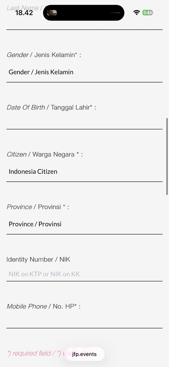 WTS 4 TIKET DANIEL CAESAR JAVA JAZZ FESTIVAL CAT 1 TINGGAL ISI DATA FEE 75k/ticket #zonabu #zonajajan #zonauang