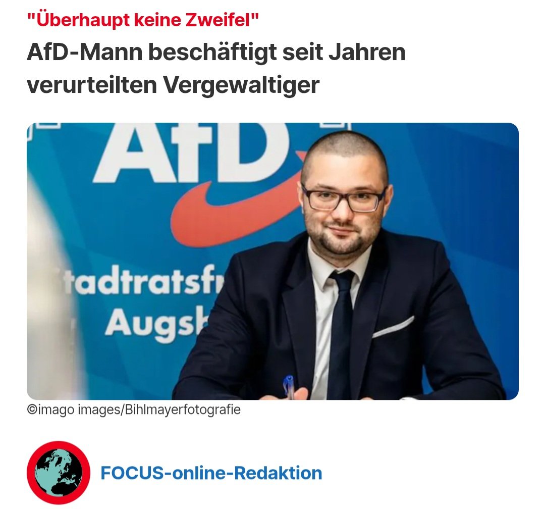 Ekelhaft.
So lange sie weiß und "biodeutsch" sind, haben sie da kein Problem mit.