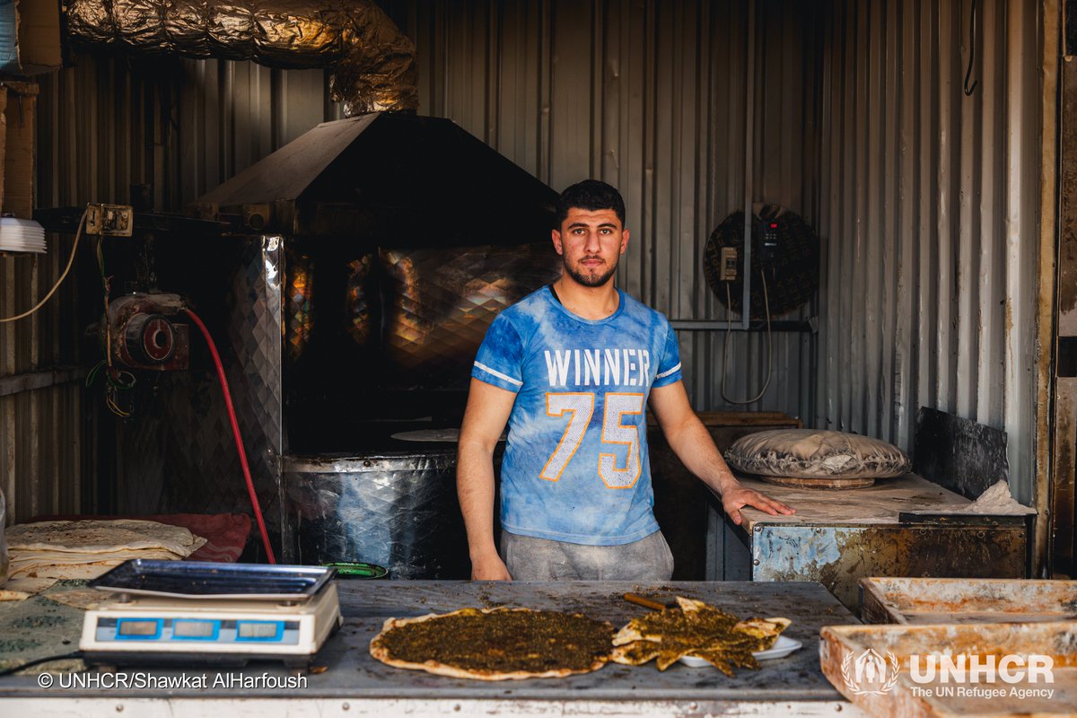 Za'atari and Azraq Refugee Camps tweet media