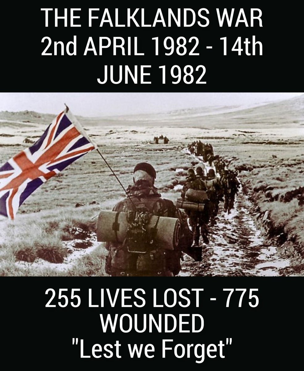 Do you want to feel old? The Falklands war was 44 years ago.

In that time we have declined from a nation that could protect our overseas territories to one that can't even defend the English channel.

We have been betrayed by those that govern us.