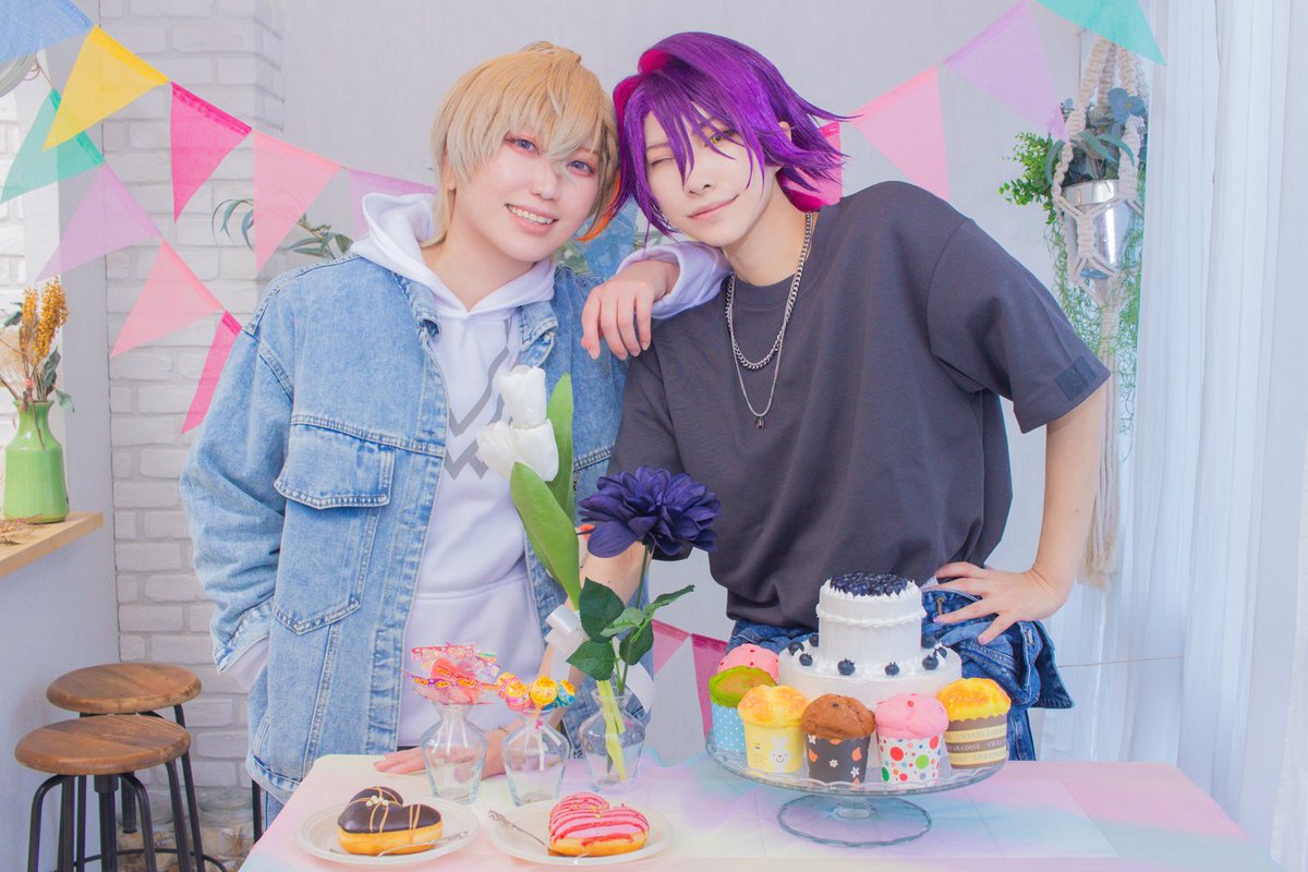 あさひにじそいく! tweet media