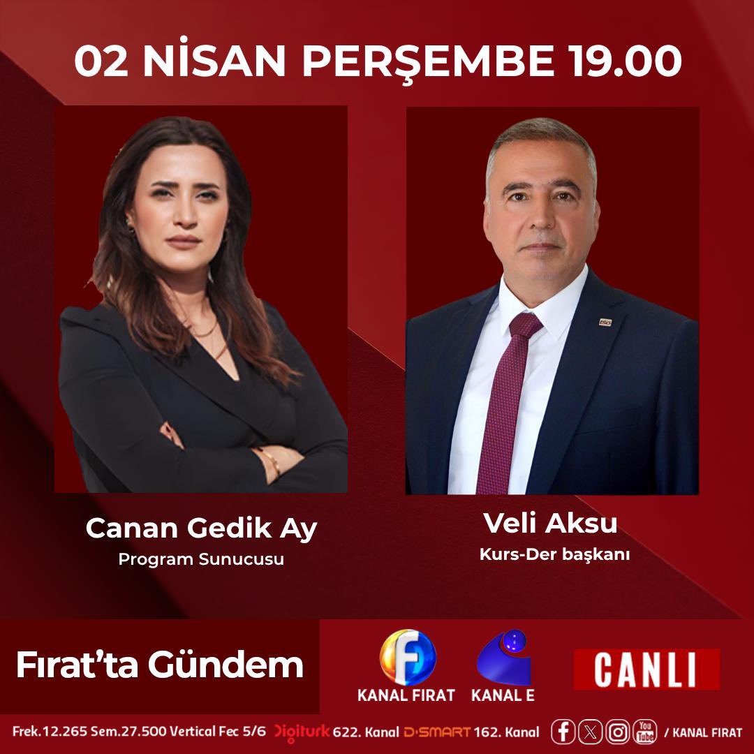 Kanal Fırat tweet media