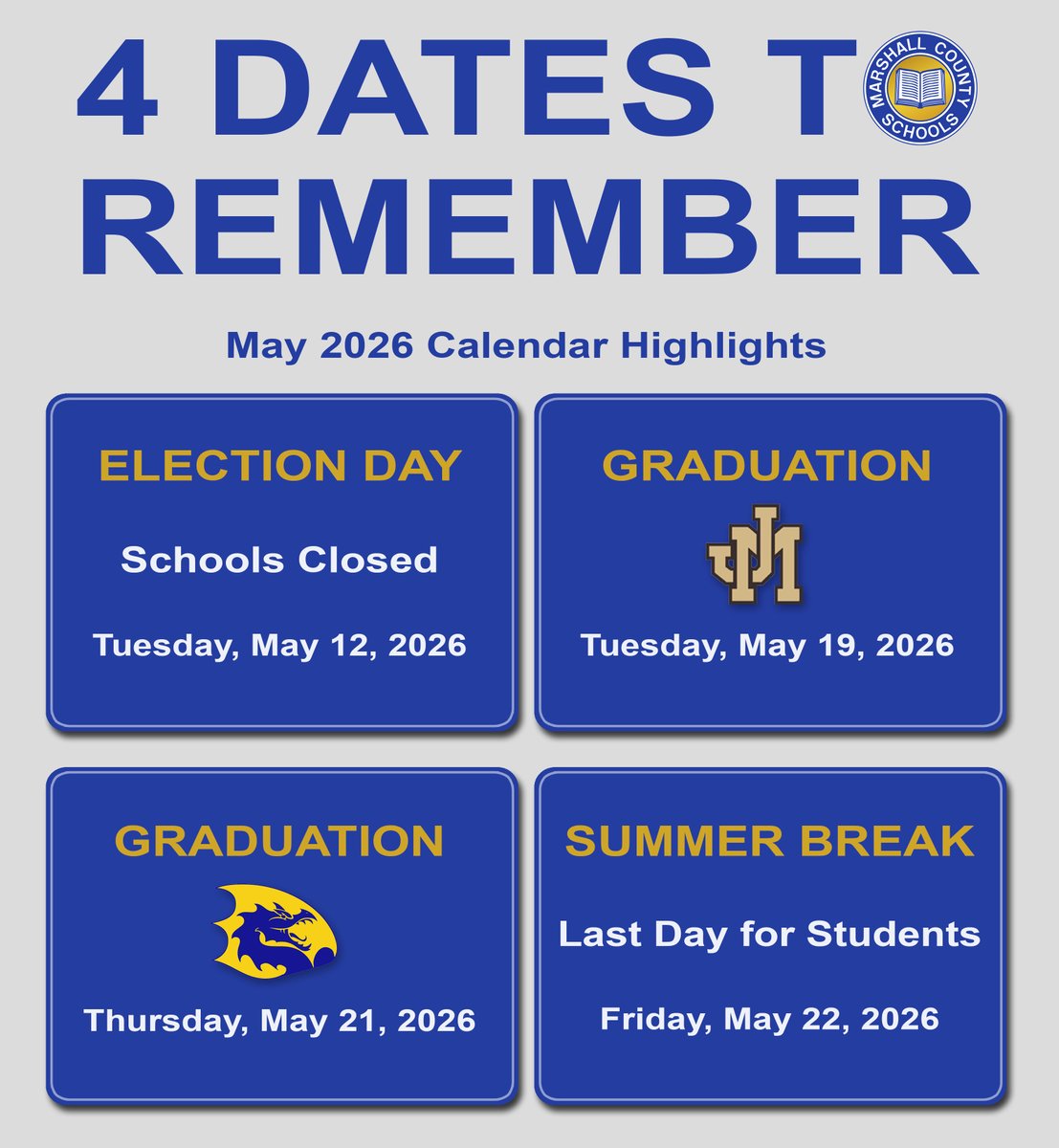 Marshall County Schools, WV tweet media