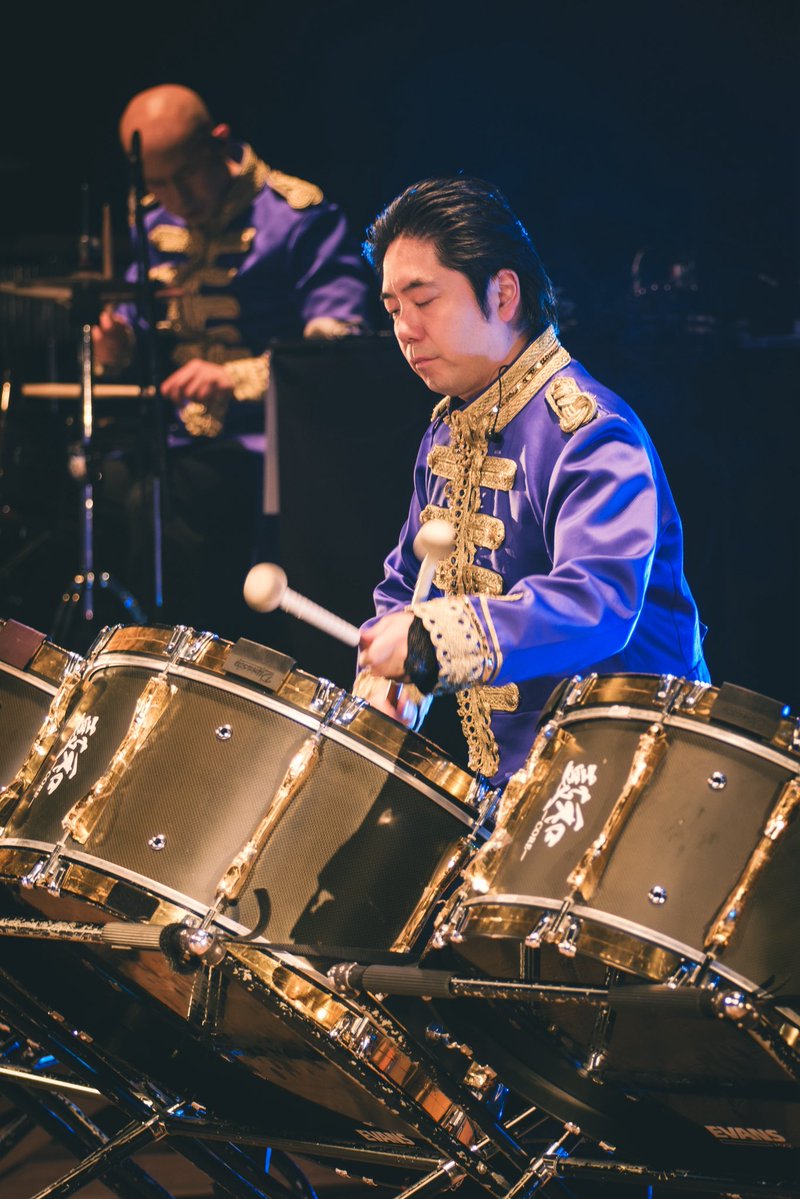 DRUM PERFORMANCE 鼓和-CORE-（20周年公演 5/9大阪・7/4 神奈川） tweet media