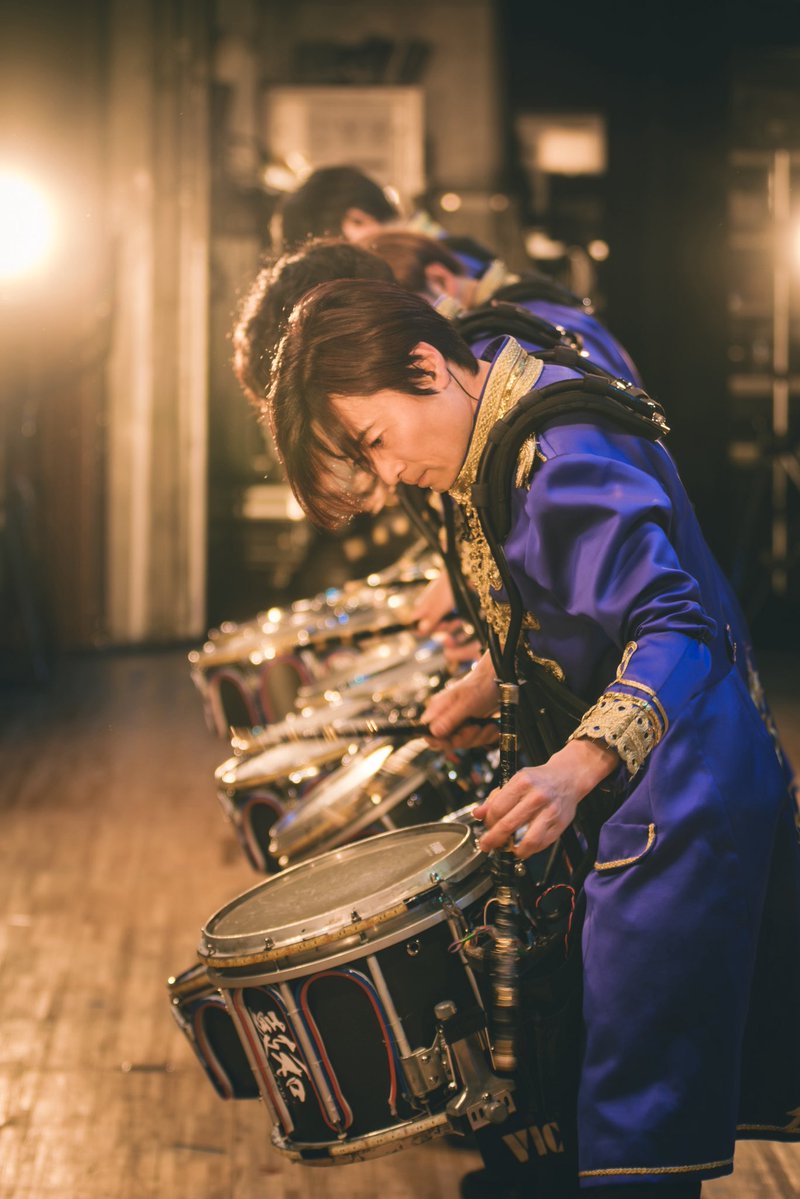 DRUM PERFORMANCE 鼓和-CORE-（20周年公演 5/9大阪・7/4 神奈川） tweet media
