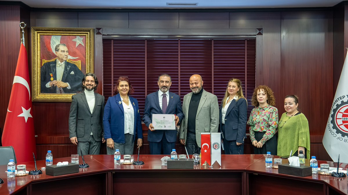 Gaziantep Ticaret Odası tweet media