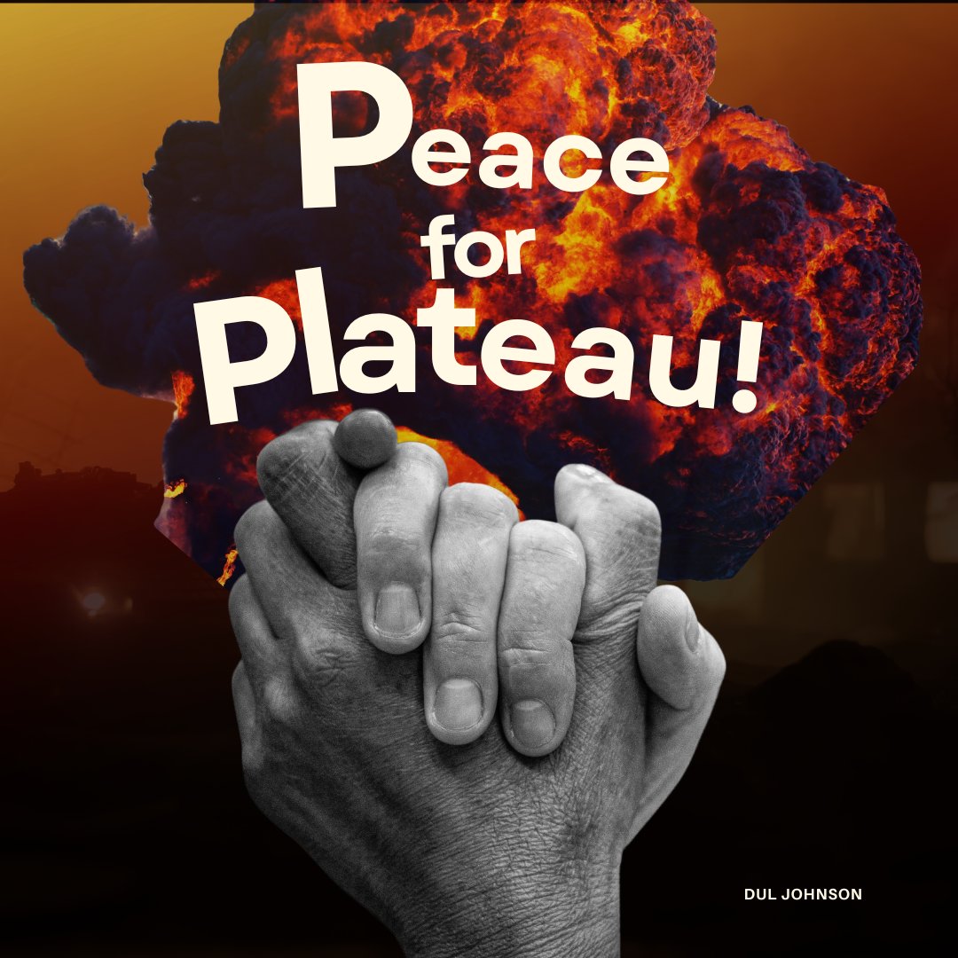 Dul_Johnson's tweet photo. For days, I have lacked the words to express my grief over what happened to my people and my State. It is not just painful but also shameful. Plateau State, known and named for peace has become a human abattoir. https://t.co/8tkVGt65Ou