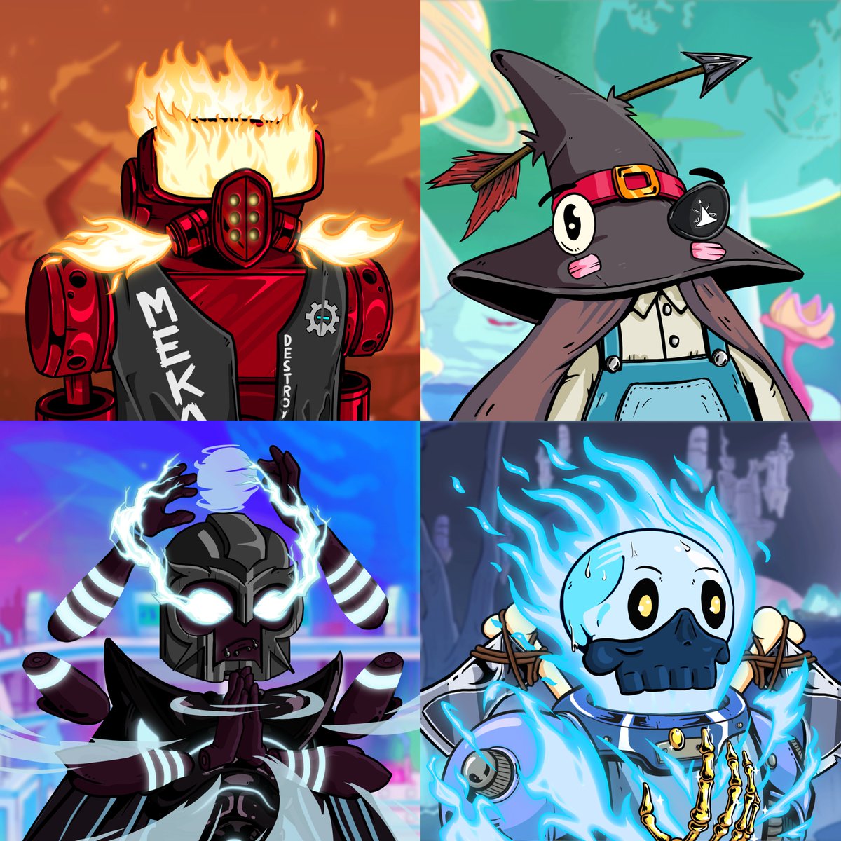 Mecaverse tweet media