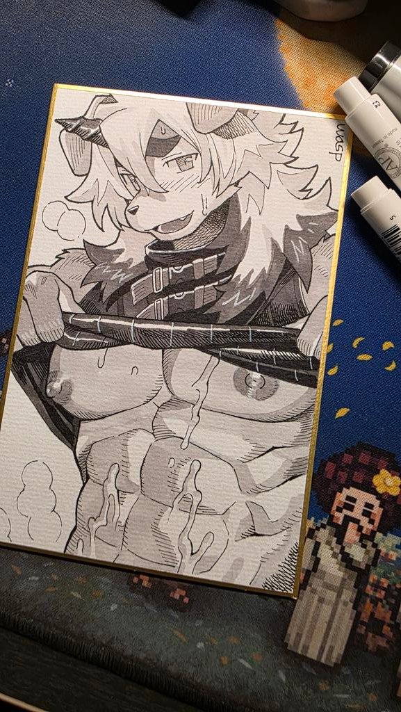 wasp🔜 FURSTCLASS (A-4) tweet media