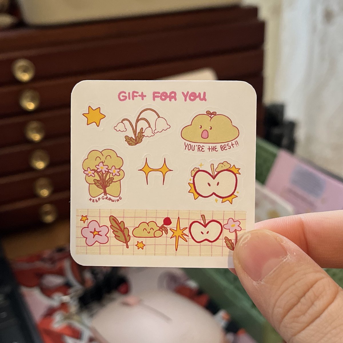 muni| froggy sticker tweet media