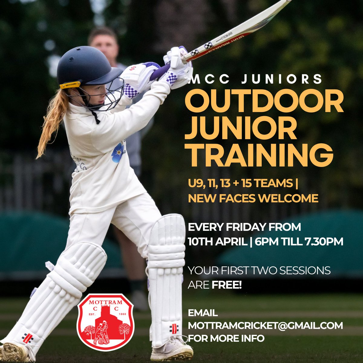 Mottram Cricket Club tweet media