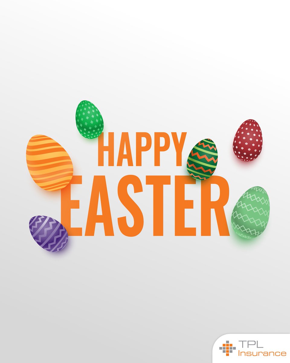 TPL_Insurance's tweet photo. May this Easter bring peace, happiness, and new beginnings to you and your loved ones.

#TPLI #TPLInsurance #HappyEaster #Easter2026 https://t.co/uHh2koGYoN