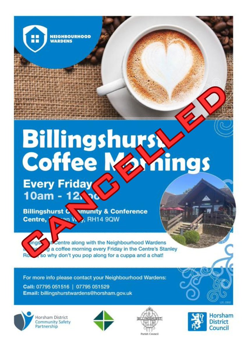 Billingshurst PC tweet media