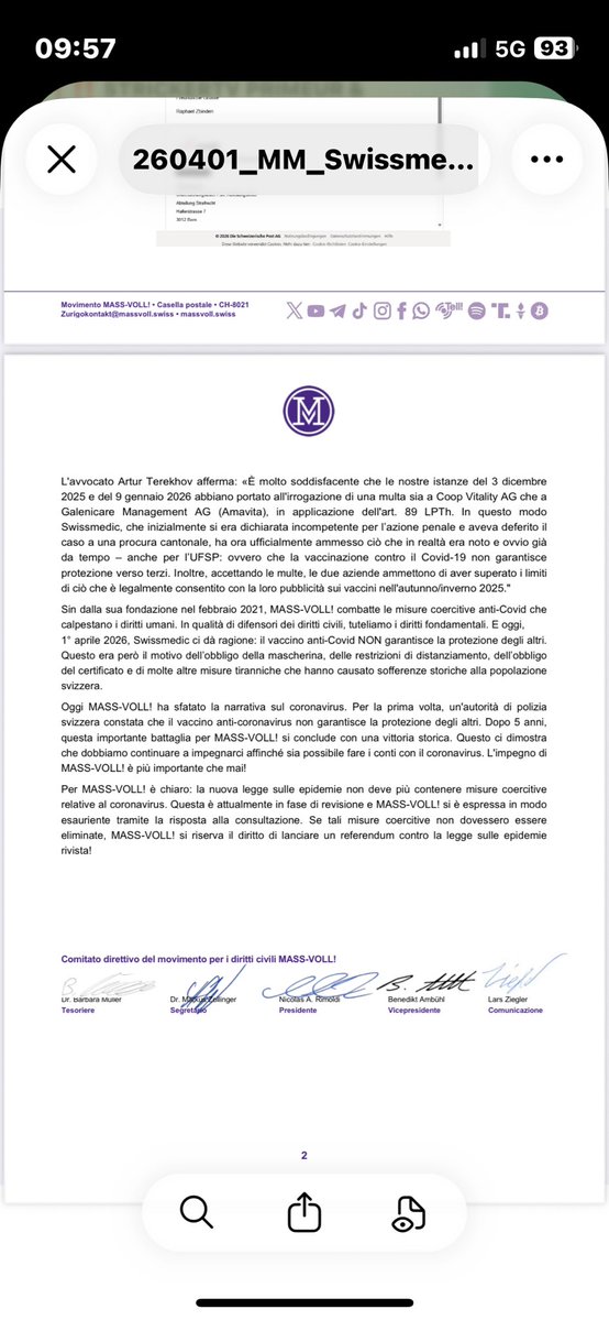 Prof. Avv. Gianfrancesco Vecchio tweet media