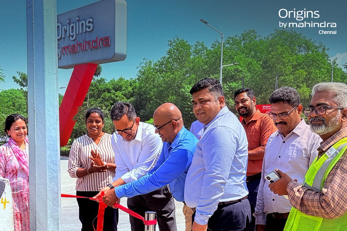 Mahindra World City tweet media