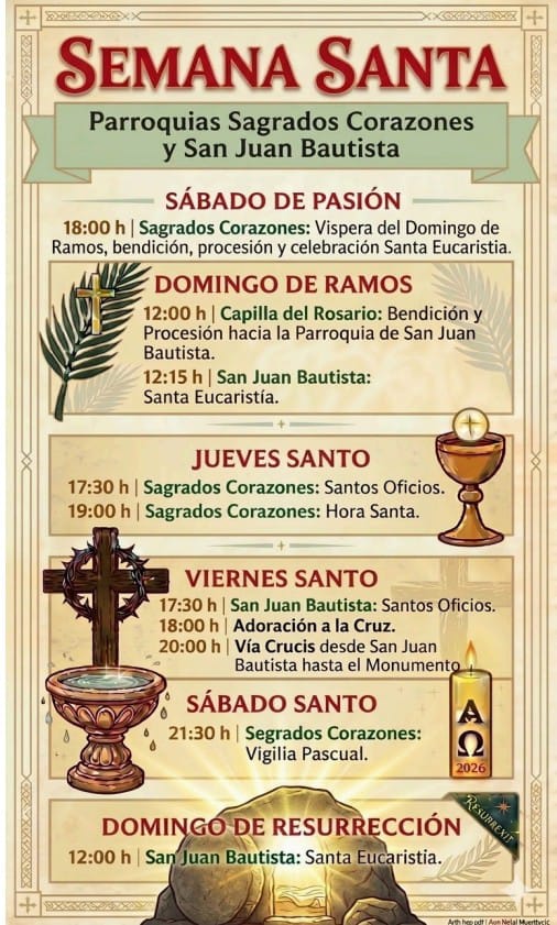 Hdad. Sacramental Sagrados Corazones tweet media