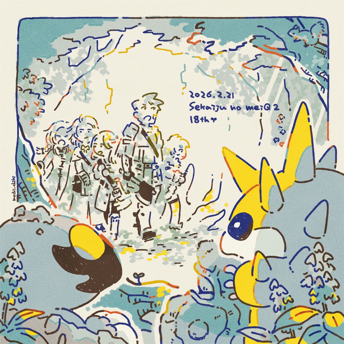 もちもちターキー🦃 tweet media