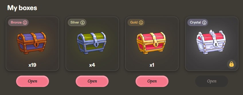 cryptonexxt's tweet image. #Update Dango Chests Are Now Open! @dango

If you used Dango Exchange, you can now open your reward boxes

Steps 👇

➡️ From Here : test.dango.exchange/points?tab=rew…

- Login to your old account 
- Click Campaign
- Open Reward Box

Dango Exchange distributes 1M points every week

• Perps