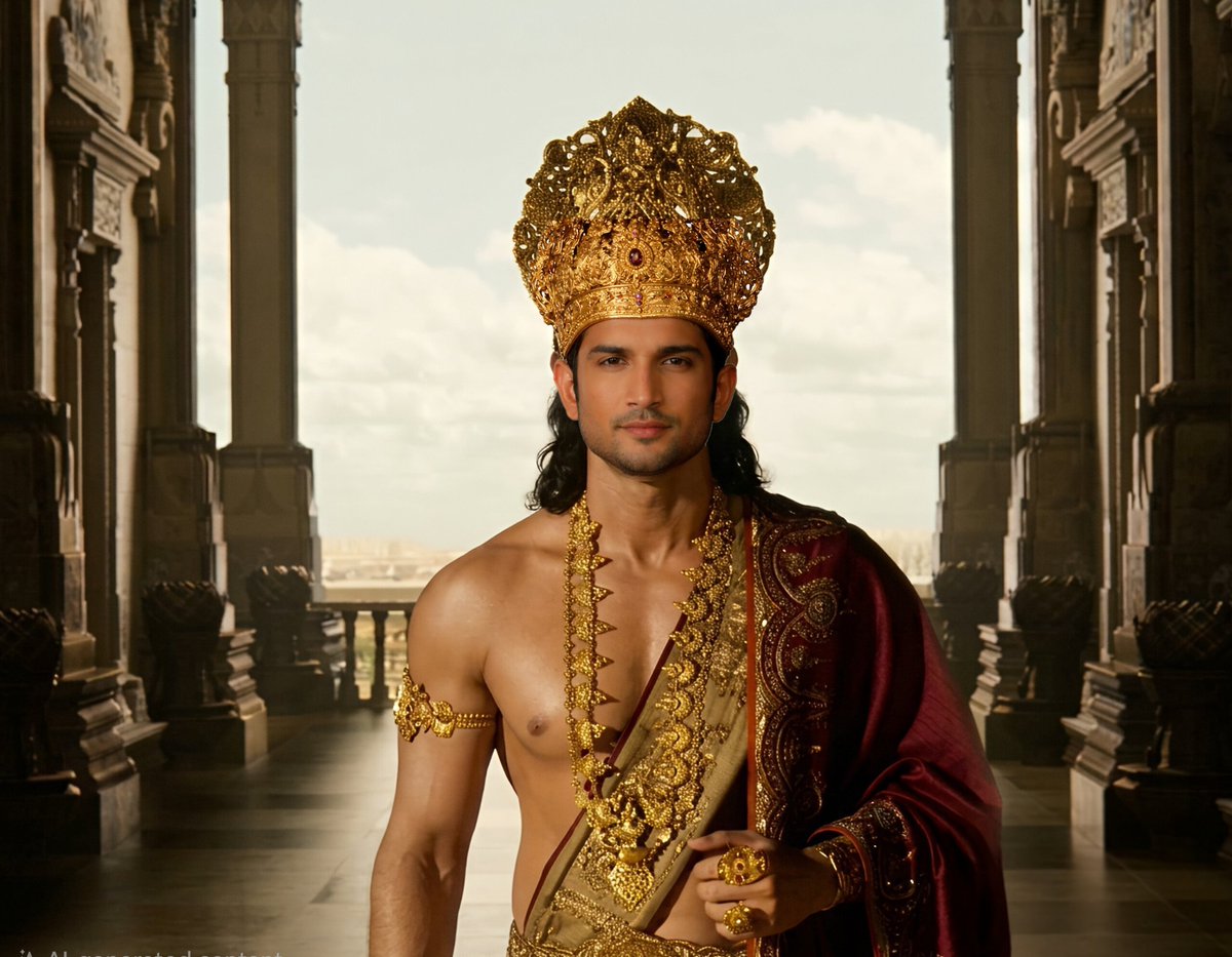 ajay36mittal's tweet image. Sushant Singh Rajput as Lord Ram.

Not just physicality and aura on screen, but also the person that SSR was. 

Nobody could have represented Lord Ram better than Sushant.

#Ramayana #NamitMalhotrasRamayana #Rama #LordRama #RanbirKapoor #SushantSinghRajput #RamayanaTeaser