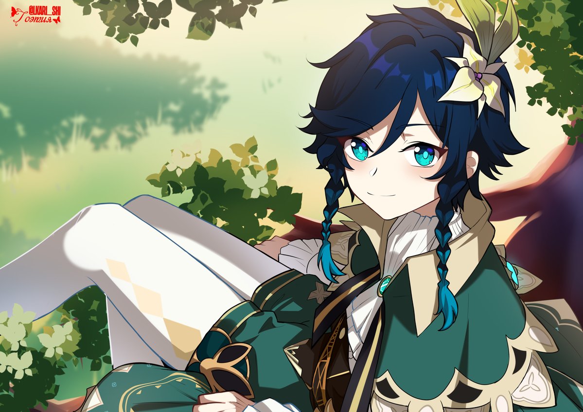 Гоэтия любит Барбатоса🍃 tweet media