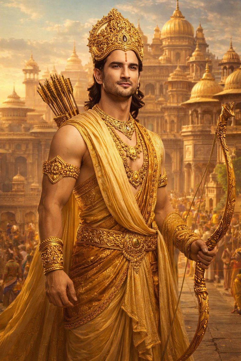 ajay36mittal's tweet image. Sushant Singh Rajput as Lord Ram.

Not just physicality and aura on screen, but also the person that SSR was. 

Nobody could have represented Lord Ram better than Sushant.

#Ramayana #NamitMalhotrasRamayana #Rama #LordRama #RanbirKapoor #SushantSinghRajput #RamayanaTeaser