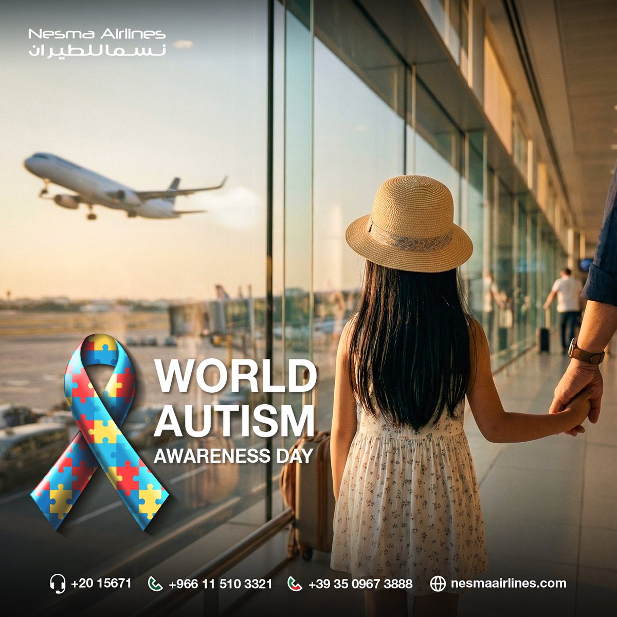Nesma Airlines Egypt tweet media