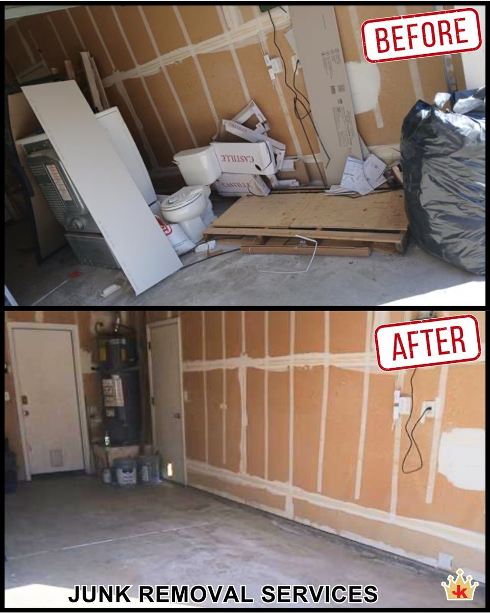 Junk King Fresno tweet media