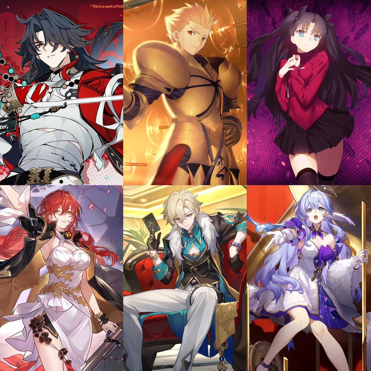 Star Rail Universe tweet media