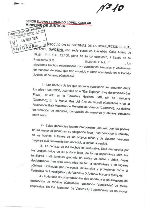 Las Cloacas del Sistema tweet media