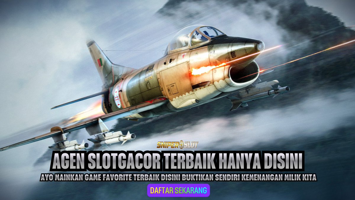 sniper61546's tweet photo. Mainkan game keren ini bersama Sniperslot game militer slot gacor terbaik
 https://t.co/VPytoy961k
#sniperslot #sniperslotgameplay #sniperslotgacor #slotgacor #depo20k #20ribu #slotpalinggacor #kumpulanslotgacor #gameslotgacor #bonusnewmember https://t.co/V41f5AfNaV