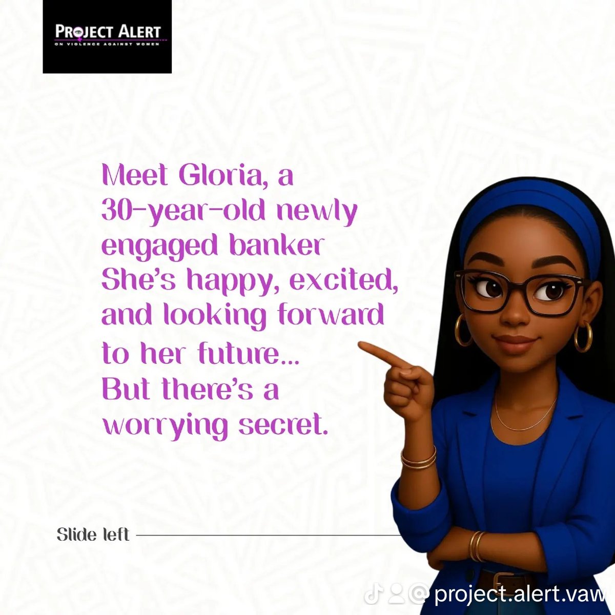 Project Alert VAW tweet media