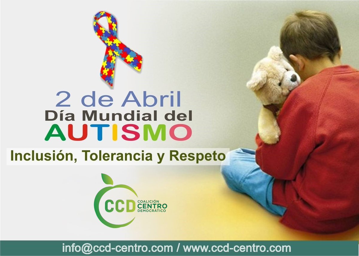 CCD_Armilla's tweet photo. En CCD creemos en una sociedad donde nadie se quede atrás
Hoy, en el Día Mundial del Autismo reafirmamos nuestro compromiso con la inclusión real, la accesibilidad y el respeto a la diversidad
Rompamos las barreras que aún existen. https://t.co/ix9sxY2RzL