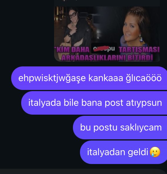 bana italyadan post gelfi🥺 allah herkese nerde ne yapıyor olsa bile reels kardeşliği görevini aksatmayan arkadaş versin🥺