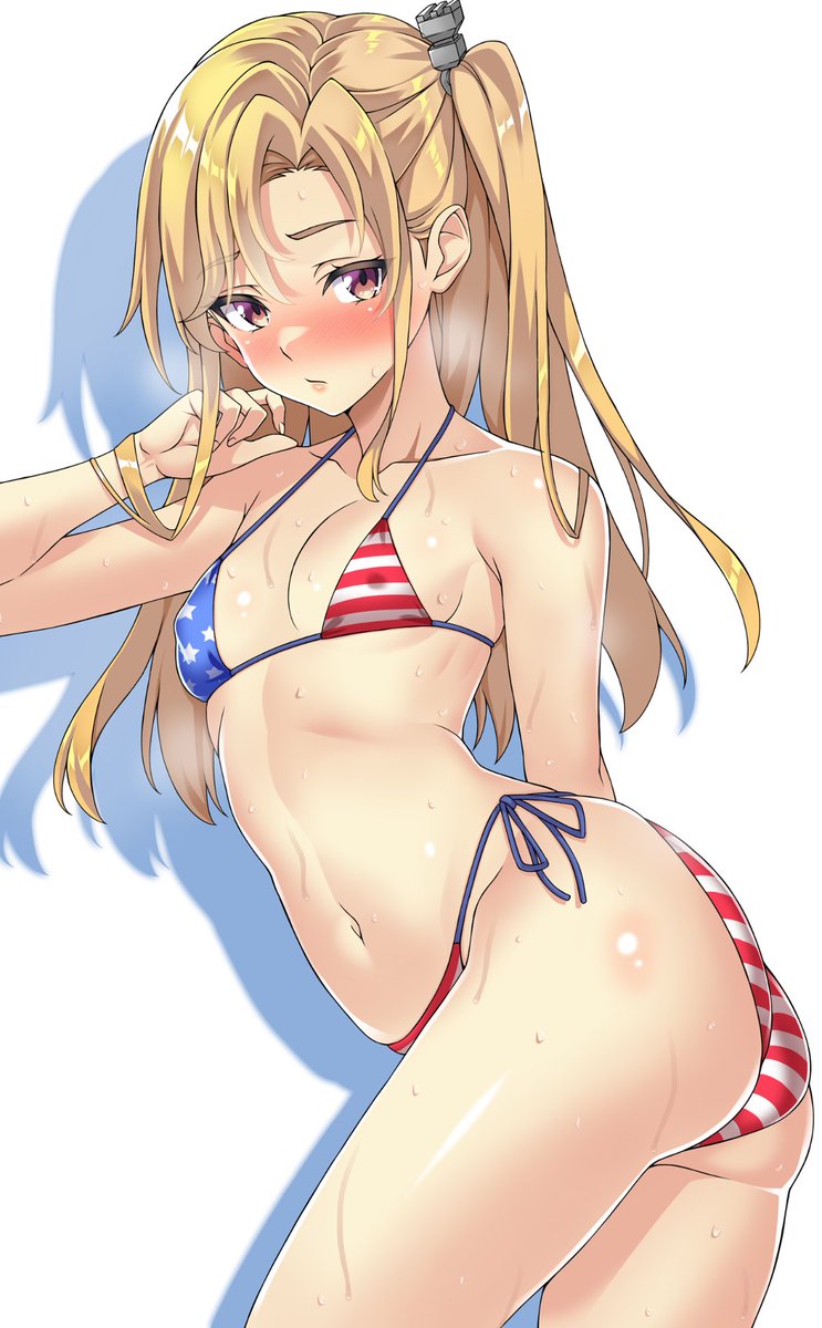 最近流行りのビキニ、自分も好きだな😆👍 