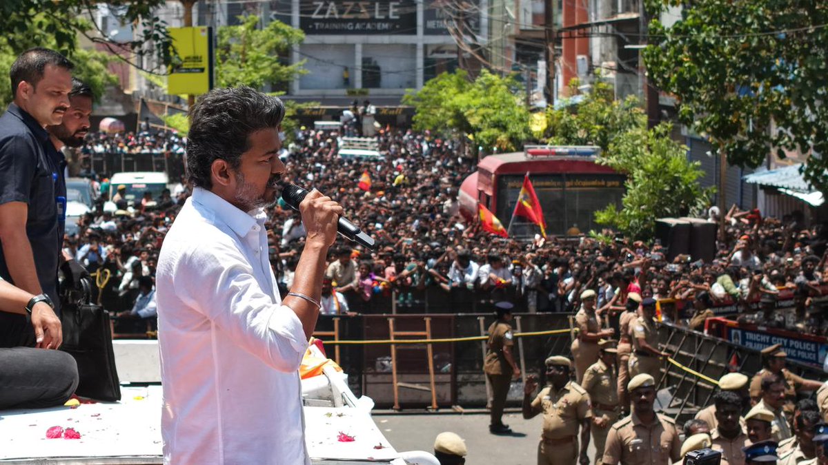 TVK Party HQ tweet media