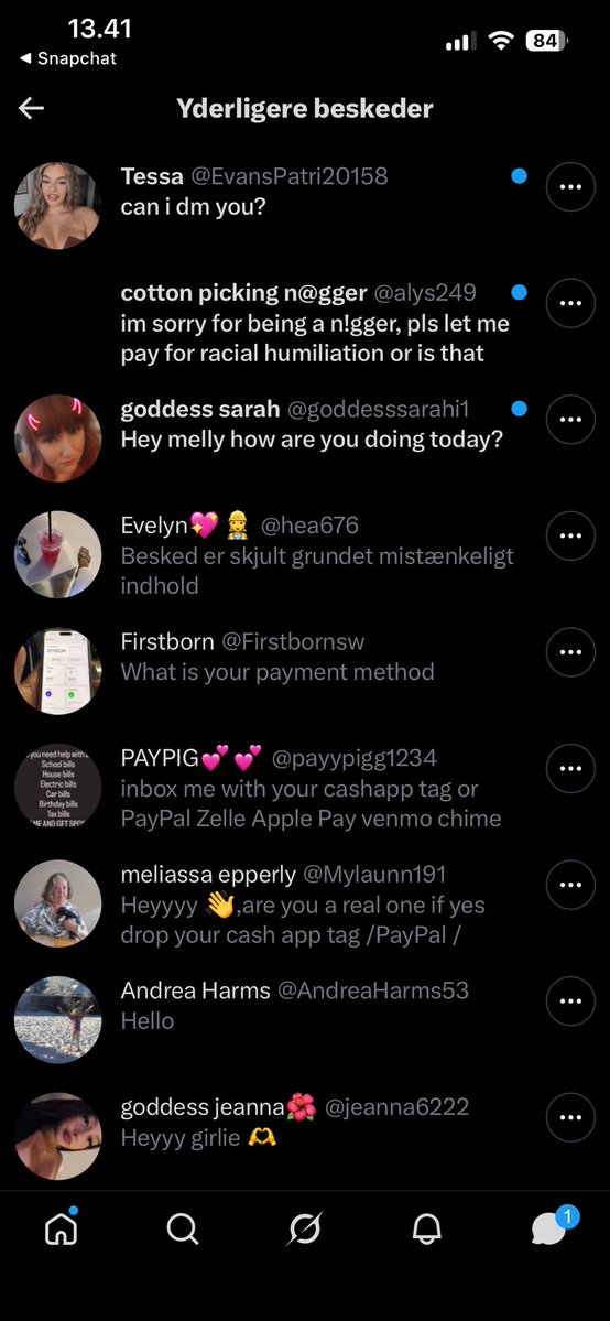 MELLY🤎 || findom tweet media