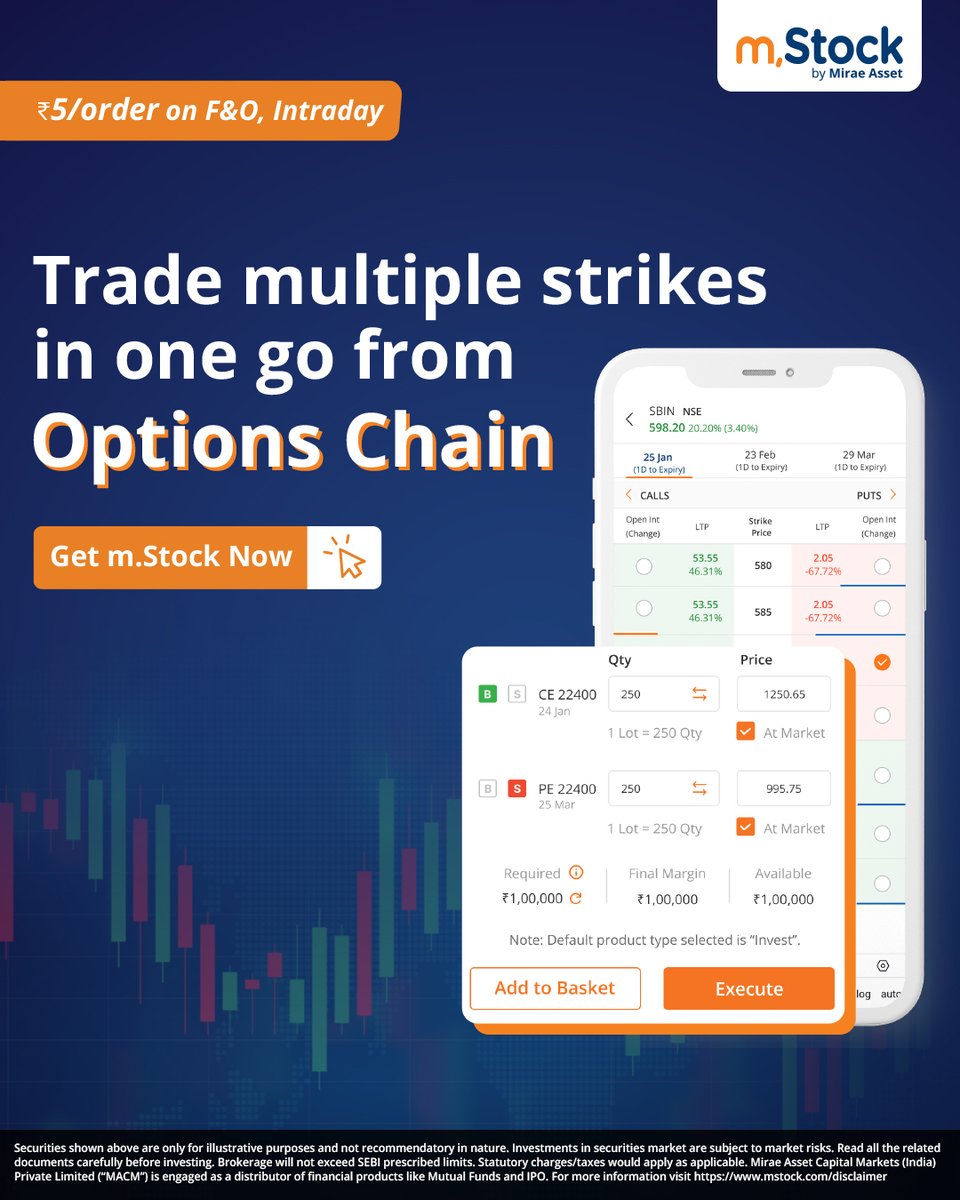 mStock - Mirae Asset Capital Markets India tweet media