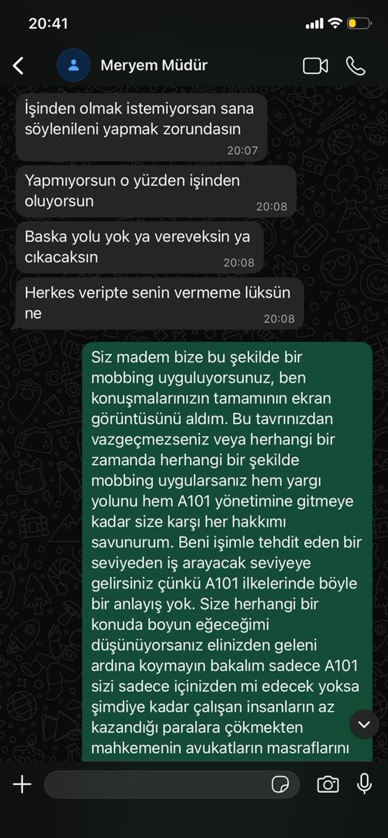 gusholderhaber's tweet photo. 📌Bir zincir market çalışanının skandal iddiası gündem oldu:

"Zincir marketin en alt kademesindeki çalışanlardan müdürler haraç parası alıyor, bugün bu haraç parasını vermeyi sözlü olarak da reddettiğim için mağaza müdürü ve onun bir üst müdürü beni mağazadan kovdu." https://t.co/7h0MsSaa5K