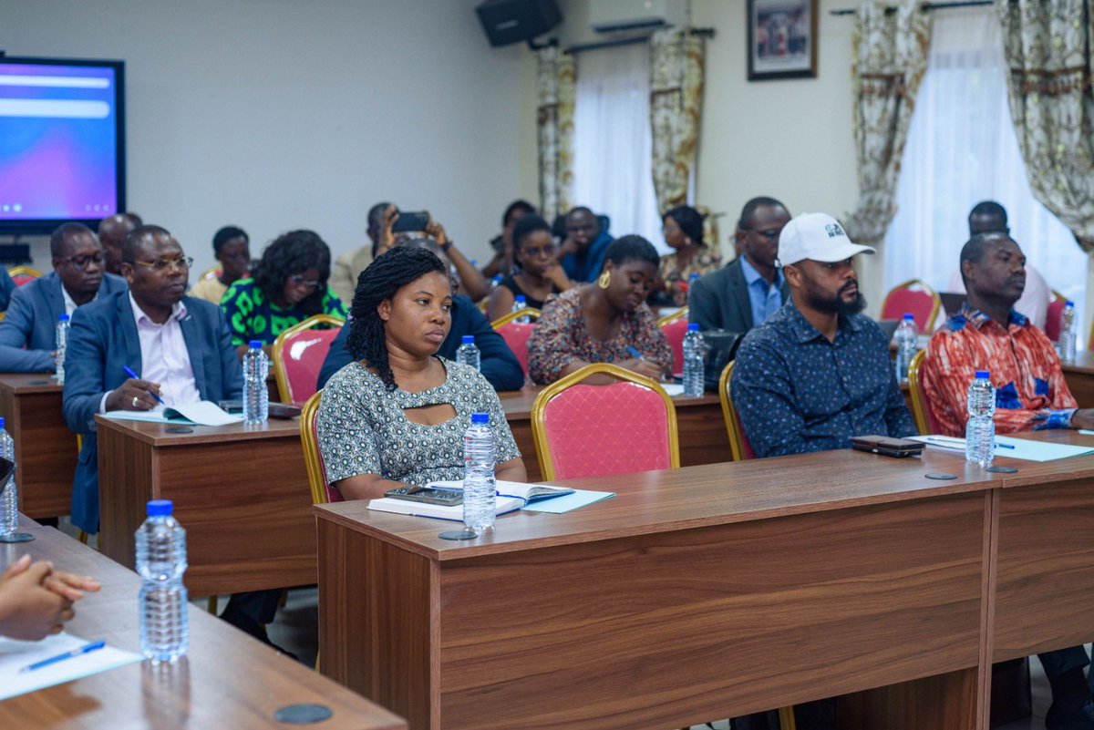 Conseil National du Patronat du Togo tweet media