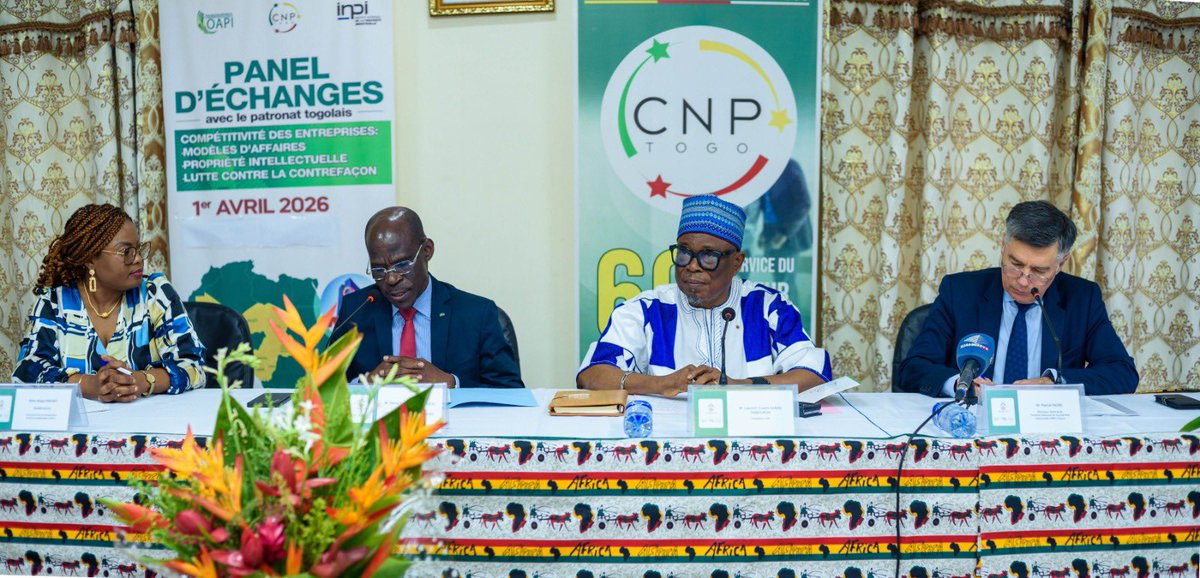 Conseil National du Patronat du Togo tweet media