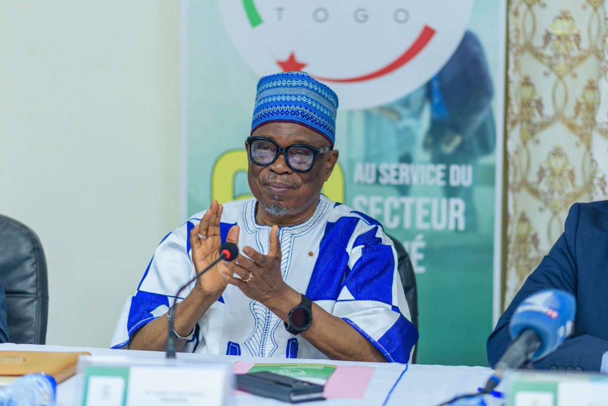 Conseil National du Patronat du Togo tweet media