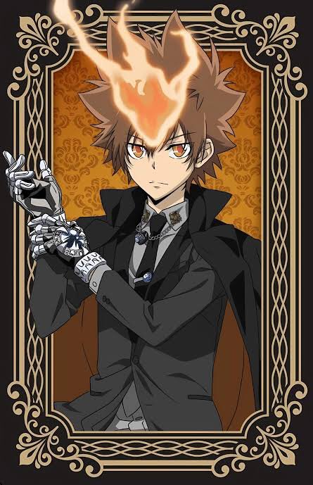 デーチモ(沢田綱吉)(ボンゴレⅩ代目) tweet media