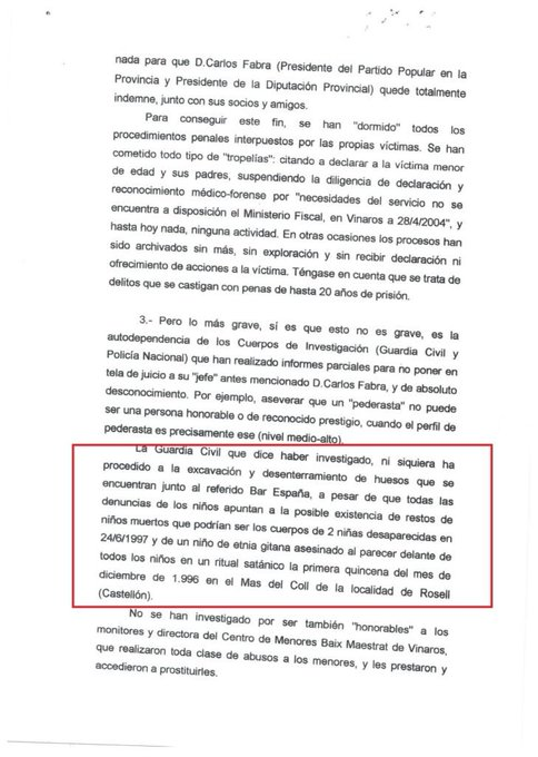 Las Cloacas del Sistema tweet media