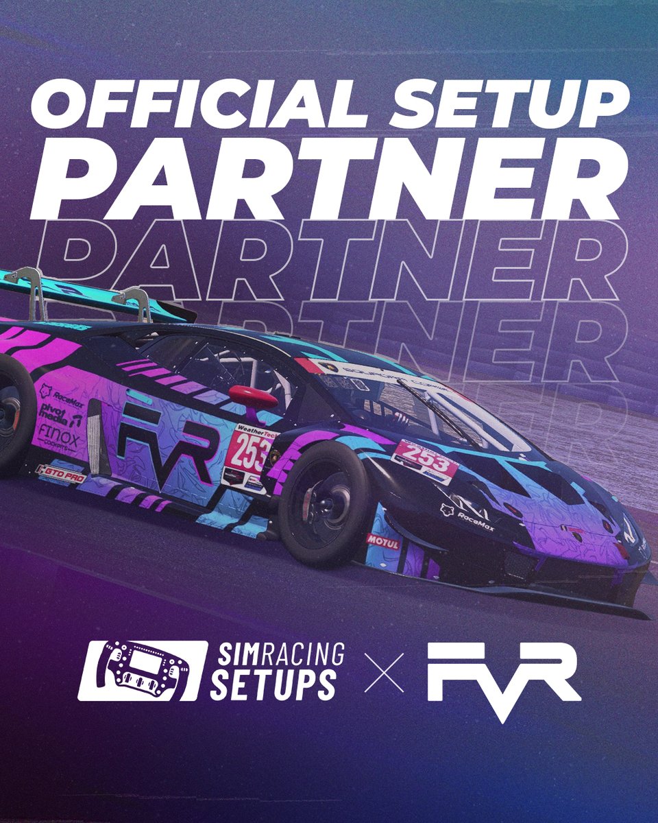 Sim Racing Setups tweet media