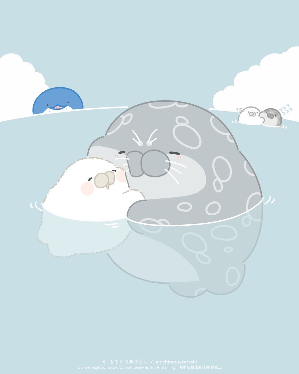 もちたぷあざらし tweet media