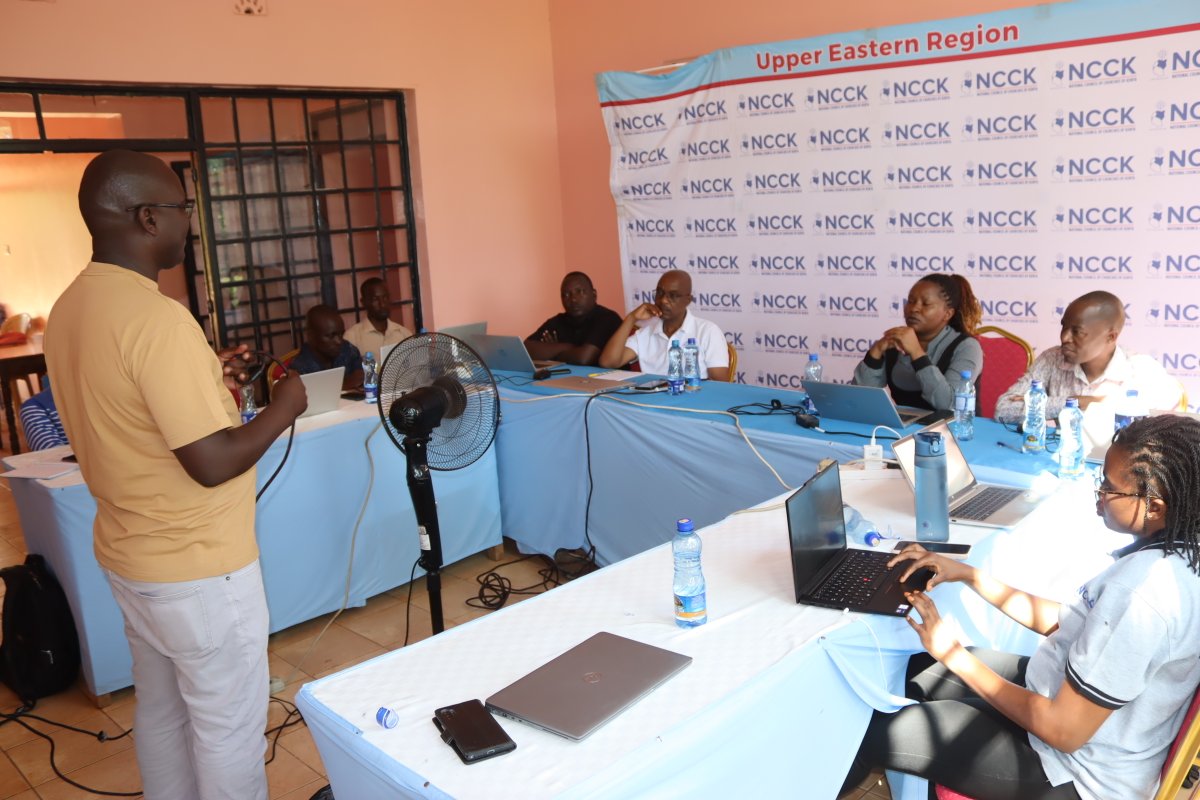 NCCK Upper Eastern tweet media