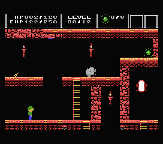 Supmsx's tweet image. Montana John And The Templar's Treasure
#MSX #MSXWorld game of the week
That's a cool game from Infinite, you are Montana John looking for a greatest treasure but your quest is not without danger, but the SCC is here to motivate you