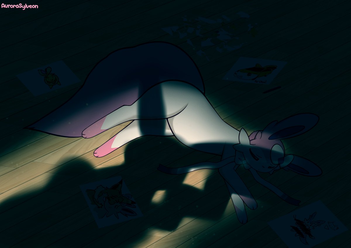 AuroraSylveon tweet media