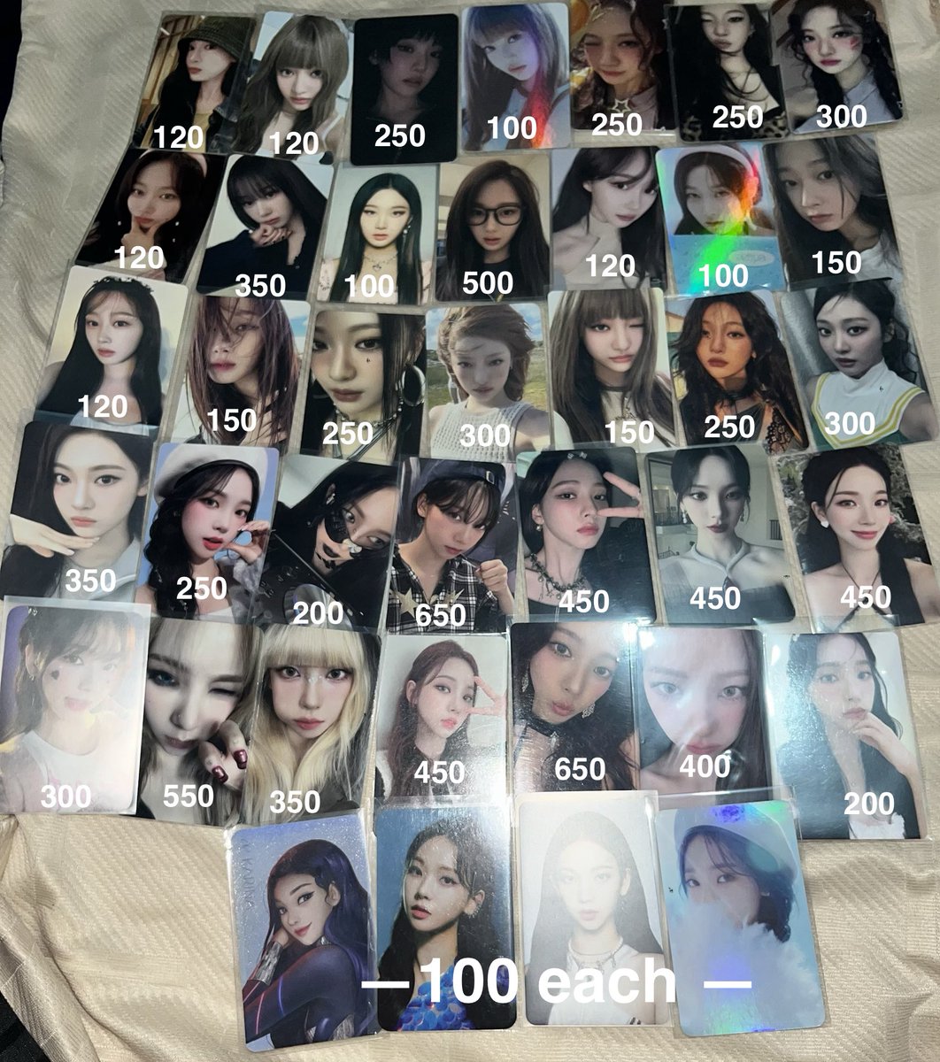 Wts lfb ph
aespa pc quitting sale
Tingi
Dm if inch

t.aespa karina giselle winter ningning md wtt wtb ph md album pob blackpink snsd yoona taeyeon seventeen tws enhypen red velvet jake jay girls supernova  myworld kms sm enhypen zb1 rv seventeen itzy Tws idle