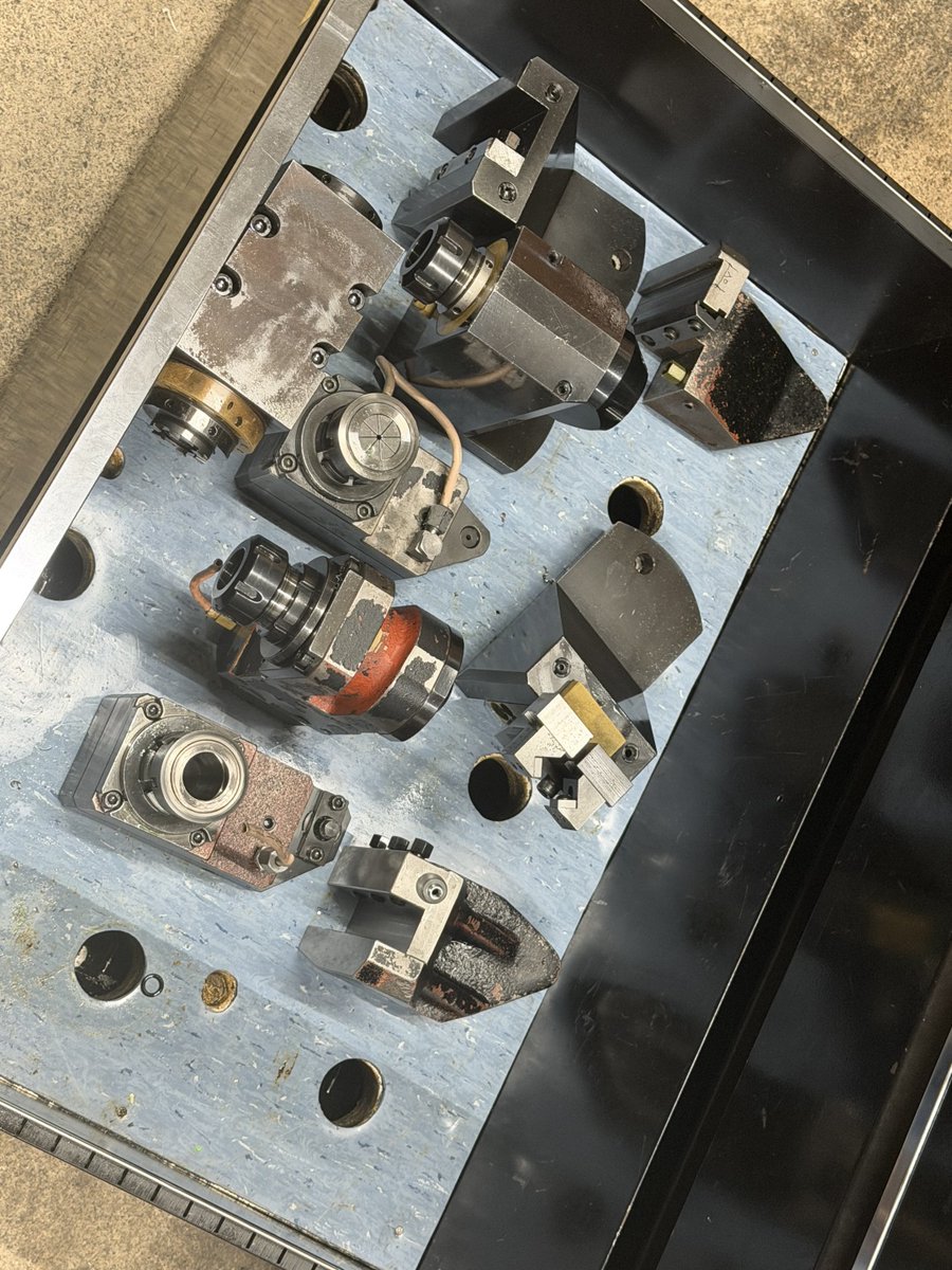 mach4metal's tweet image. CNC Lathe with y-axis MAZAK QTN 250 MY
MACH-ID 9483Make:MAZAKType:QTN 250 MYControl:Mazatrol Matrix NexusYear:2011 
#mazak #cnclathe #yaxis #metalworking #machines #metal